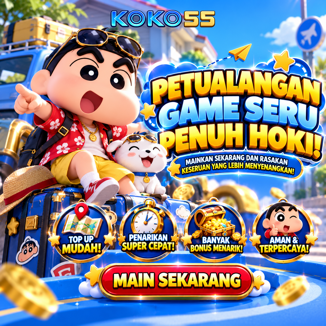 KOKO55 - Intip Pola Cuan Game Fruit Catch Parade Terbaru